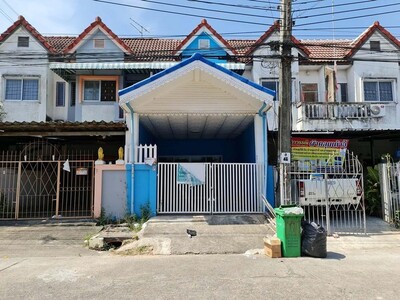 ขาย ทาวน์เฮ้าส์ บ้านบางบัวทอง บ้านกล้วย-ไทรน้อย นนทบุรี 