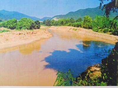ขายที่ดินติดแม่น้ำปิง วิวธรรมชาติสุดปัง