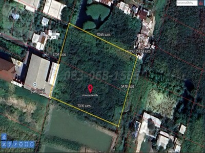 ขายถูกที่ดิน ถนนเฉลิมพระเกียรติ ร.9 ซอย 30 เนื้อที่ 2-1-84 ไร่