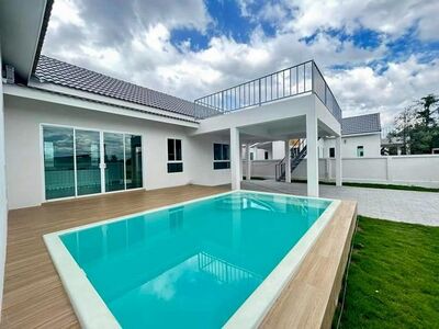 หลังสุดท้าย!! ราคาเพียง 3.39 ล้าน บ้านสวยพร้อมอยู่ หางดง