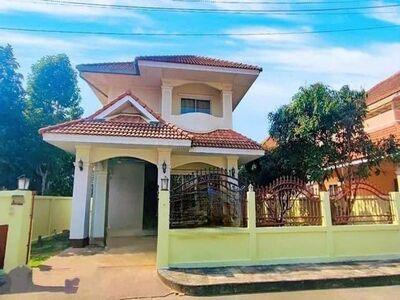 บ้านสวยติดเมือง ให้เช่า 15,000 บาท 64 ตรว. บ้านเดี่ยว 2 ชั้น สันก