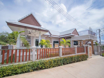 บ้านเดี่ยว พลูวิลล่า ปราณบุรี บ้านใหม่ สามารถปล่อยเช่าสร้างรายได้