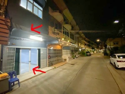  รีโนเวทใหม่ ย่านจอม BTS วุฒากาศ 4.3 กม.ให้เช่าอาคารพาณิชย์ 4 ชั้