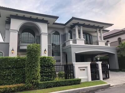 P706 ขาย บ้านเดี่ยว โครงการ เดอะ แกรนด์ ปิ่นเกล้า THE GRAND PINKL