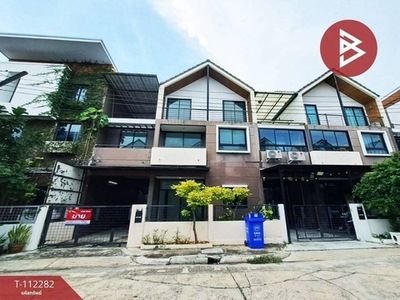 ขายทาวน์โฮม 3 ชั้น ลูกกอล์ฟ พรีเมี่ยยม เมืองทองธานี ซอย 6