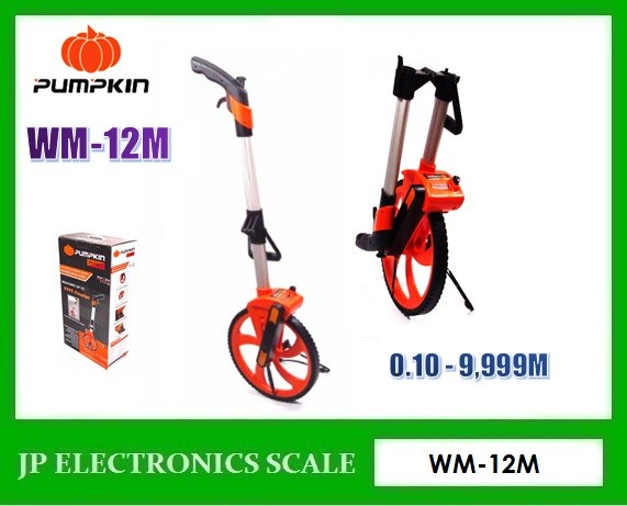 ล้อวัดระยะ (Walking Measure Wheel)ยี่ห้อ PUMPKIN PRO รุ่น WM-12M