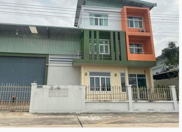 ให้เช่าโรงงาน Mini factory ย่านลำลูกกา ปทุมธานี พร้อมอาคารออฟฟิศ3ชั้น ขอใบ รง.4 