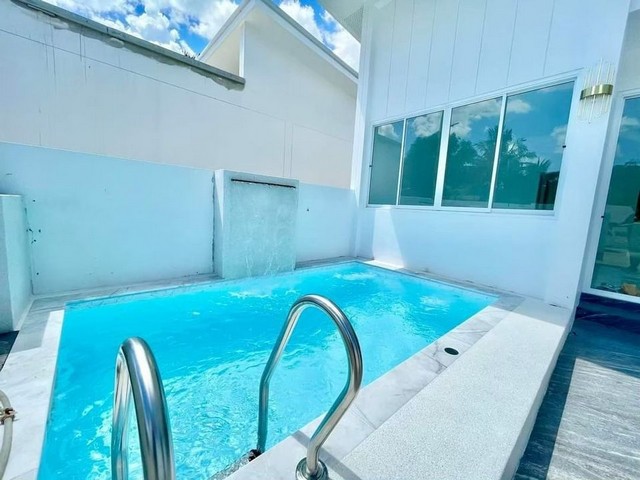 For Sales : Naithon, Private Pool Villa, 2 Bedrooms, 1 Bathroom, Gardenview.