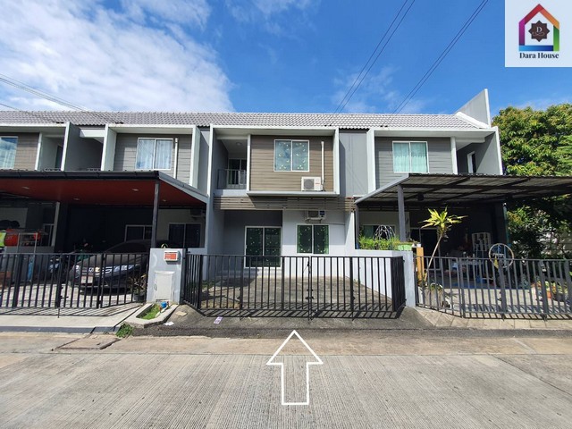 TOWNHOUSE ทาวน์โฮม 2 ชั้น หมู่บ้านอารียา โคโม่ วงแหวน-รามอินทรา สุเหร่าคลองหนึ่ง 15 20 Square Wah 0 ngan 0 ไร่ 4 ห้องนอน 2200000 BAHT. ใกล้กับ บิ๊กซี ดีที่สุดในย่าน กรุงเทพ