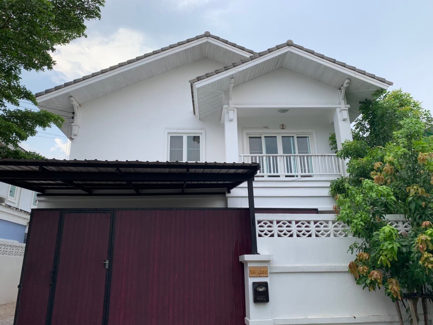 CH564-BH-SE ขายบ้านเดี่ยววัชพล 2 ชั้น 3 นอน 69 ตรว.