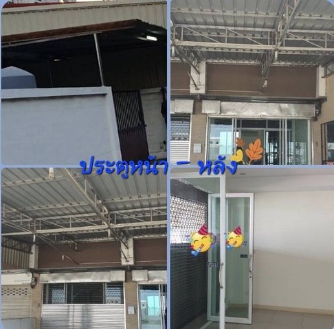 ขาย อาคารพาณิชย์  ไทรน้อย ใกล้โรงพยาบาล ตลาดน้ำไทรน้อย หน้าหมู่บ้านศุภากร