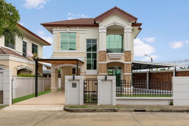 บ้านมือสองตกแต่งใหม่ เดอะซิตี้ 1 ปิ่นเกล้า – พระราม 5 แปลงมุม ติดถนนราชพฤกษ์