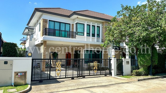 บ้านเดี่ยว แกรนด์ บางกอก บูเลอวาร์ด ราชพฤกษ์ - รัตนาธิเบศร์ ใกล้ MRT บางรักใหญ่