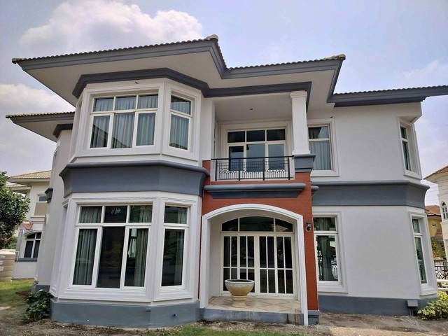 [A595]ให้เช่าบ้านเดี่ยว 2 ชั้น 115 ตร.วา ภัสสร 4 The Elegance คลอง 3 รังสิต นครนายก เข้า-ออกด้วยคีย์การ์ด หมู่บ้านสงบไม่วุ่นวายใกล้ทางด่วน 