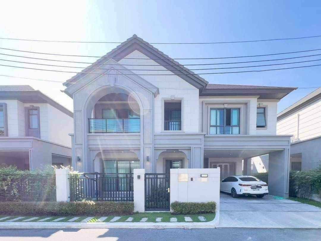 TM650232 ขายบ้านสวย  บางกอกบูเลอวาร์ด ซิกเนเจอร์ ประชาชื่น Bangkok Boulevard Signature Prachachuen 