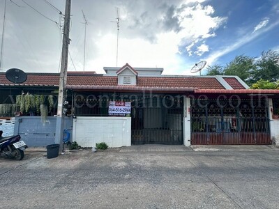 ทาวน์เฮ้าส์ ถนนบ้านปากแรต บ้านโป่ง - ราชบุรี ราคาถูก