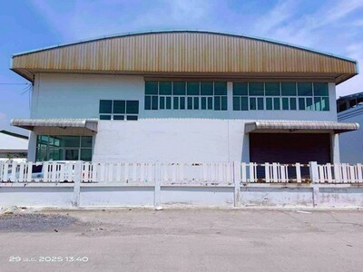 ขายโรงงานโกดังบางปูสมุทรปราการ บนเนื้อที่ 1 -0-1.90 ไร่ 
