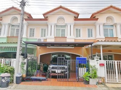 ม.รังสิต 2.5 กม.3นอน  แฮปปี้ อเวนิว ดอนเมือง 1.9 กม ทาวน์โฮม คอนเ