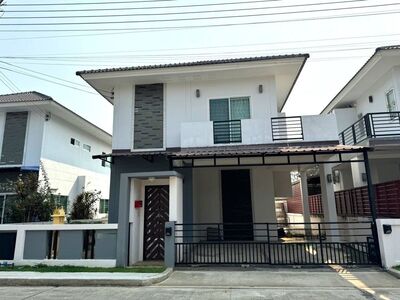 ด่วน! 2.99 ล้าน บ้าน 2 ชั้น หางดง สภาพใหม่ หลังใหญ่ เฟอร์นิเจอร์ค