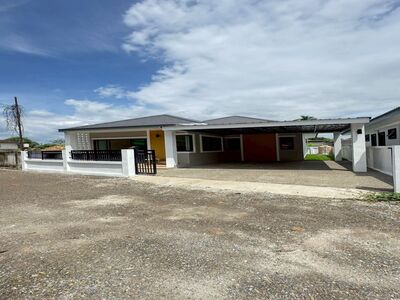 ขาย 2.19 ล้าน บ้านสร้างใหม่ สไตล์ Modern Contemporary สันทราย