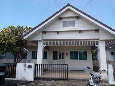 ขายเพียง 1.95 ล้าน บ้านเดี่ยวชั้นเดียว ดีญ่าวาเล่ย์ หางดง ใกล้กาด