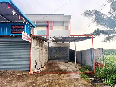 ขายอาคารพาณิชย์ 2 ชั้นหมู่บ้าน สิลันตา 2 วิลเลจ ต.บึง ศรีราชา จ.ช