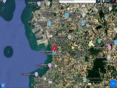 ขายที่ดิน เปล่า โรงโป๊ะ บางละมุง โซนชุมชน ผังเมืองสีส้ม