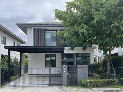 ให้เช่าบ้านเดี่ยว 2ชั้น หมู่บ้านมัณฑนา อ่อนนุช วงแหวน3 ใกล้เมกะบา