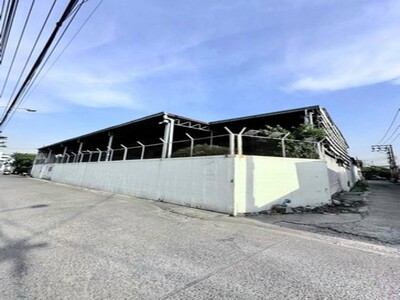 ให้เช่าโกดัง/โรงงาน พร้อมเข้าอยู่ ซอยสุขสวัสดิ์30  ใกล้ทางด่วน