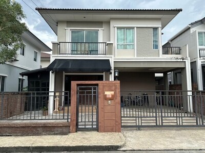 ให้เช่าบ้านเดี่ยว 2 ชั้น โครงการ Passorn Prestique Luxe  