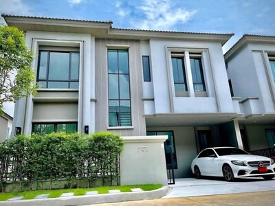 ให้เช่าบ้านเดี่ยว 2ชั้น65ตรว.โครงการใหม่ อยู่พหลโยธิน-รังสิต 