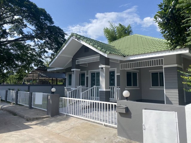 S00664 ขายบ้านรีโนเวทชั้นเดี่ยว โครงการบ้านสวยควอลิตี้เฮ้าส์ ใกล้ ม.แม่โจ้ เหลือเพียง 1 หลังเท่านั้น
