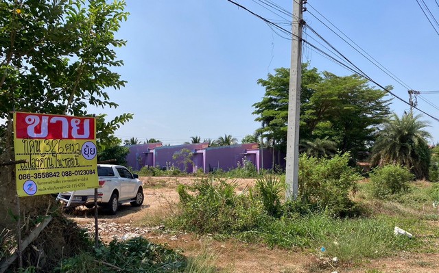 ขายที่ดิน เมืองเพชรบุรี เนื้อที่ 326 ตารางวา ZT196 