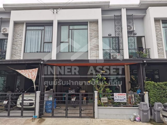 ขายบ้านทาวน์โฮม พลีโน่ บางใหญ่ Pleno Bangyai นนทบุรี ใกล้รถไฟฟ้า-เซ็นทรัล เวสต์เกต 