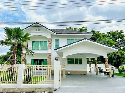 บ้านเดี่ยวสวยหรู 2 ชั้น สไตล์มินิมอล ทำเลทอง รีโนเวทใหม่ ดอยสะเก็