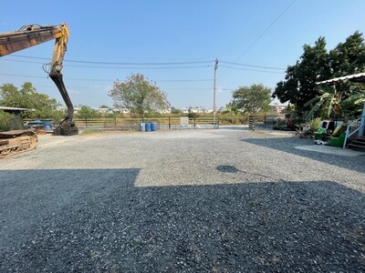 ที่ดิน หนามแดง ศรีนครินทร์ 1ไร่ แปลงสวย ถมแล้ว ถนนกว้าง ขายถูกมาก