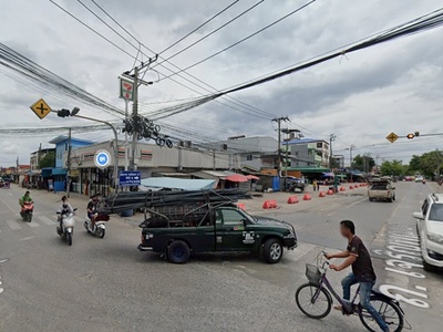 ที่ดินถมแล้ว 7ไร่ ยินดีต้อนรับ Community Mall MRTเศรษฐบุตรบำเพ็ญ 