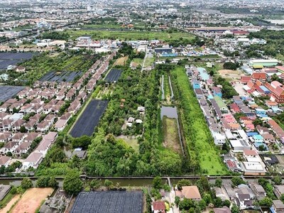 ขายที่ดิน 15-0-93 ไร่ ถนนพุทธมณฑลสาย 3 - บางแวก ภาษีเจริญ