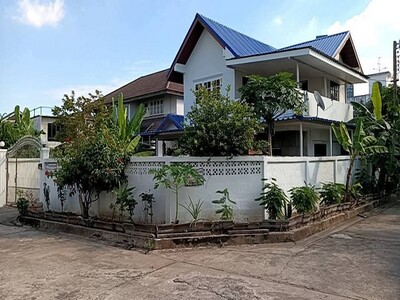 ขายบ้านเดี่ยว 2 ชั้นหลังมุม หมู่บ้านติวานนท์วิลล่า ใกล้ติวานนท์ 3