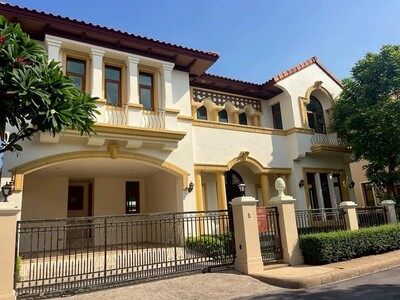 ขายบ้านเดี่ยว2ชั้น  ใกล้ โลตัส บิ๊กซี พระราม 2  เซ็นทรัลพระราม 2