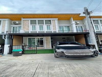 ให้เช่าทาวน์เฮ้าส์ 2 ชั้น 19 ตรว. โครงการ Golden town รามอินทรา-ว