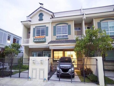 ขายทาวน์โฮม 2 ชั้น 2 ห้องนอน โครงการอินดี้2 บางนา กม.7 ใกล้เมกะ