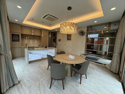 ให้เช่าบ้านเดี่ยวหรู 2 ชั้น 88 ตรว Grand Bangkok Boulevard ศรีนคร