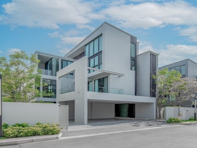 BH3676 ให้เช่าบ้านเดี่ยว 3 ชั้น มีลิฟต์ส่วนตัว Vive 2 กรุงเทพกรีฑ