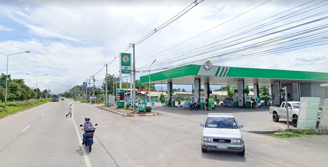 Caltex PTเชียงใหม่-ดอยสะเก็ดเซ็นทรัล เฟสติวัล   5 ไร่ ถมดินให้ กว้าง 80 เมตร ติดถนนใหญ่ 118 