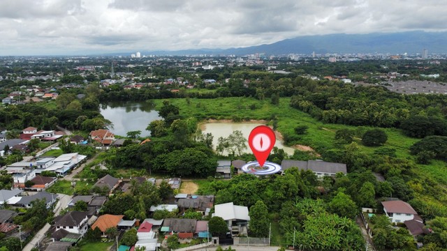 ขายที่ดินใกล้เมือง5กม.สันกลาง สันกำแพง ขายด่วนต่ำกว่าราคาตลาดล้อมรั้วเรียบร้อย
