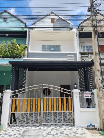 บุษบาวิวล์ ถนนราชพฤกษ์ บ้านมือสองตกเเต่งใหม่  สไตล์มินิมอล