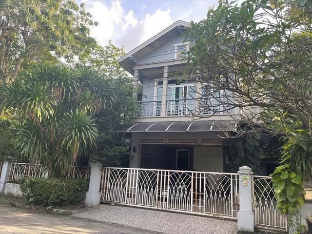 ขายบ้านเดี่ยว 2 ชั้น หลังมุม ขนาด 101 ตรว. โครงการ บ้านสวนปริญสิริ ซอยโยธินพัฒนา3 