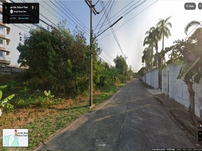 ขาย ที่ดิน  139 ตรว.เมืองเอก เพียง 2 นาที จาก โรงเรียนสาธิต ม.รัง