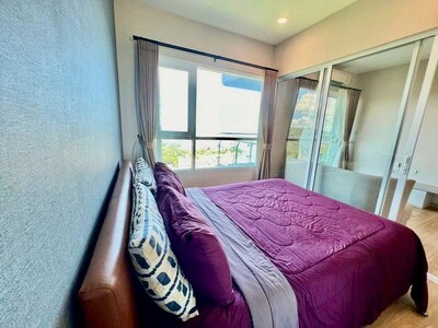 ให้เช่า คอนโด The Zea Sriracha ศรีราชา ใกล้โรบินสัน-เซนทรัล